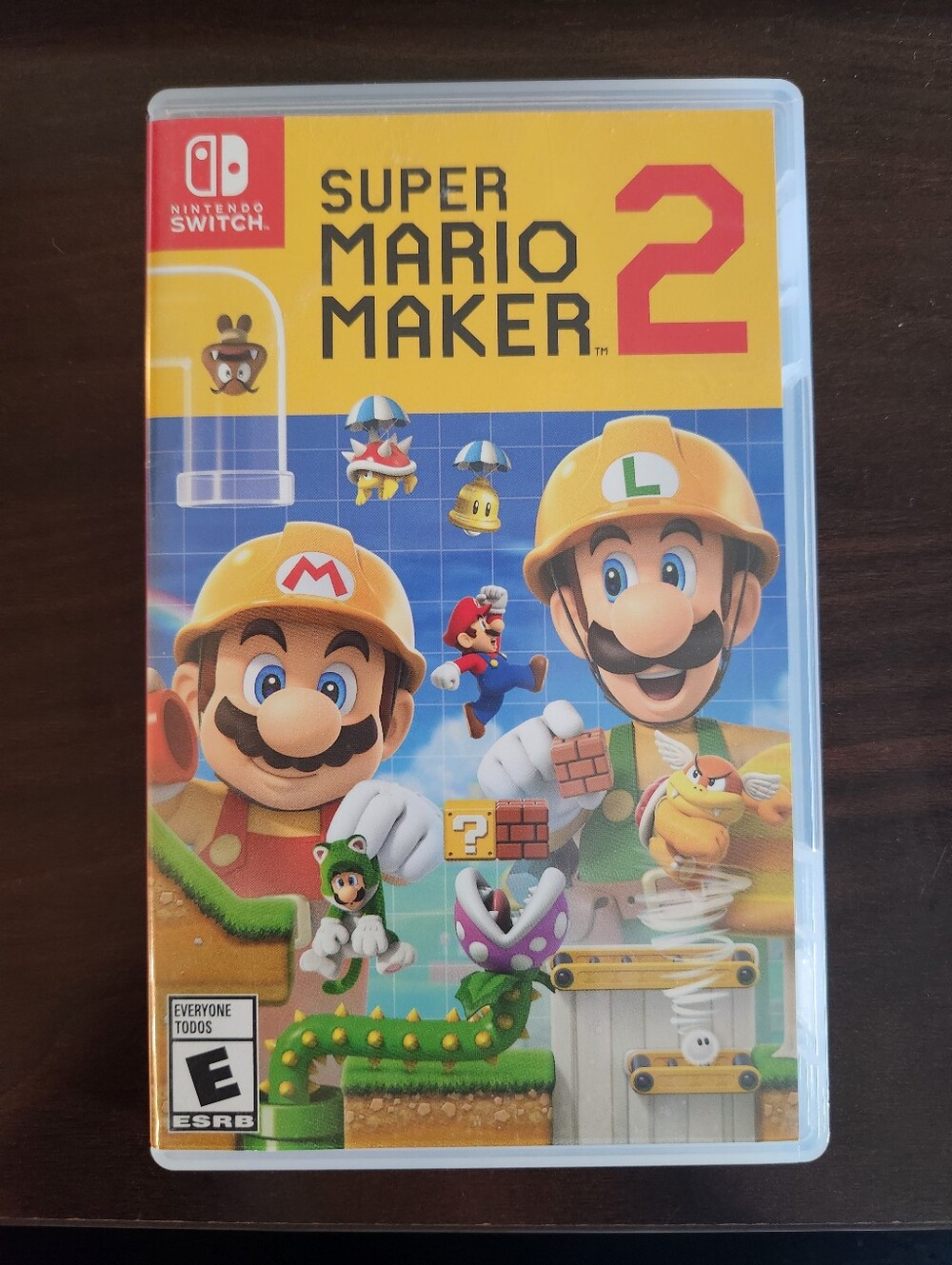 Super Mario Maker For Nintendo Switch With Case